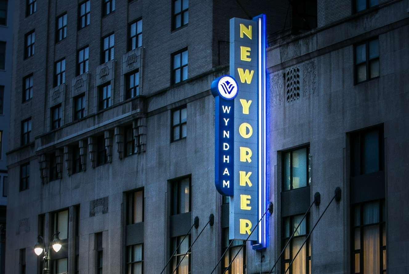 纽约客温德姆酒店 外观 照片